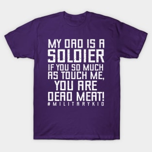 Purple Up For Military Kids - Month of the Military Child 2023 T-Shirt